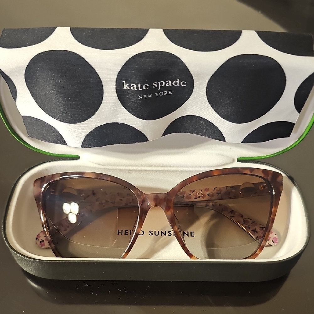Kate Spade Tortoise Shell Sunglasses